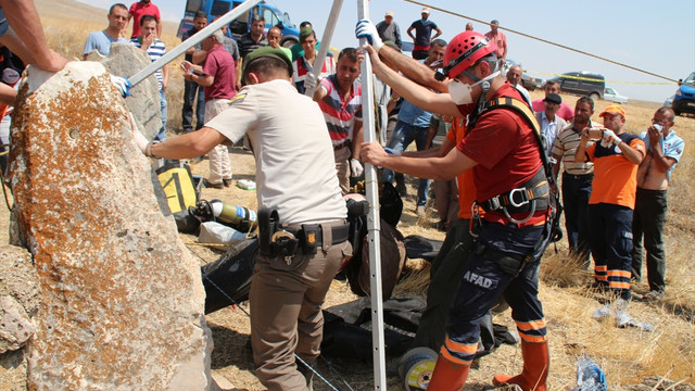 Konya'da kayıp kişinin cesedi su kuyusunda bulundu