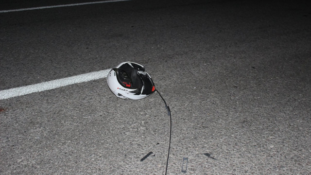 Konya'da otomobil motosiklete çarptı: 1 ölü, 1 yaralı