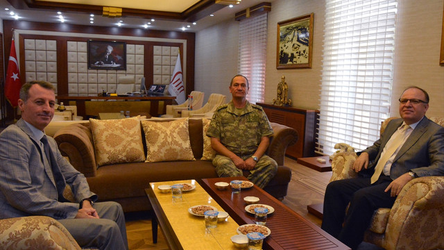 Korgeneral Temel, Siirt'te