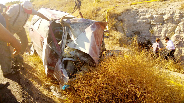 Kütahya'da trafik kazası: 2 ölü