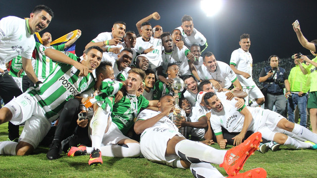 Libertadores Kupası, Atletico Nacional'in