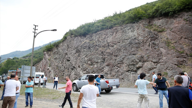GÜNCELLEME - Maçka'da terör saldırısı