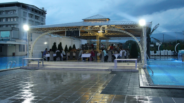 Makedonya'da Yunus'un Sofrasında adlı iftar programı