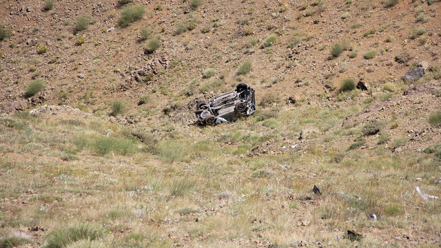 Malatya'da otomobil uçuruma yuvarlandı: 1 ölü