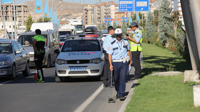 Malatya'da trafik kazası: 1 ölü
