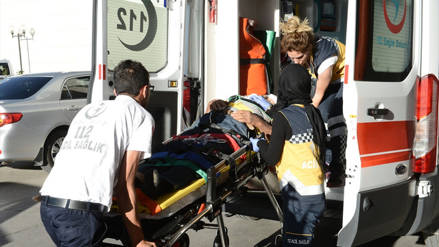 Malatya'da trafik kazası: 5 yaralı