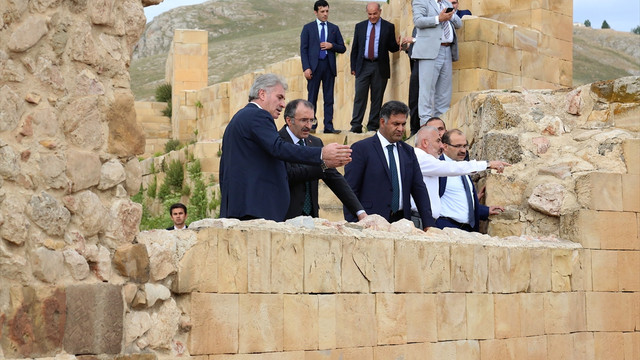 Maliye Bakan Yardımcısı Yavilioğlu Bayburt'ta