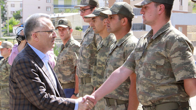 Maliye Bakanı Ağbal Bayburt'ta