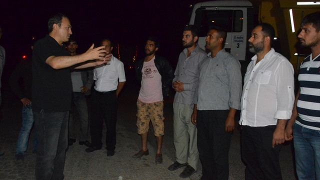 Malkara'da kalkışma iddiaları