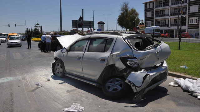 Manavgat'ta trafik kazası: 7 yaralı
