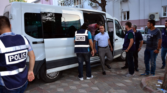 Manisa merkezli FETÖ/PDY operasyonu