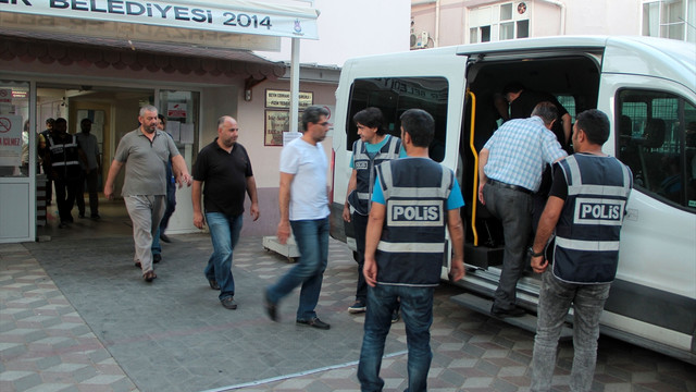 Manisa merkezli FETÖ/PDY operasyonu