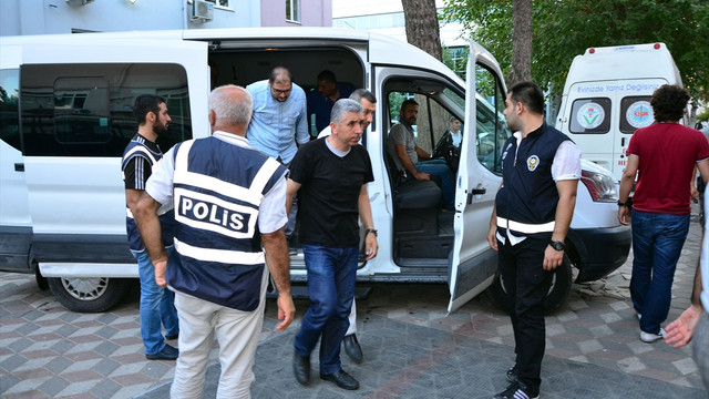 Manisa merkezli FETÖ/PDY operasyonu