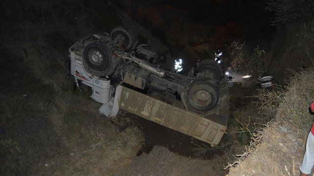 Manisa'da trafik kazası: 1 ölü