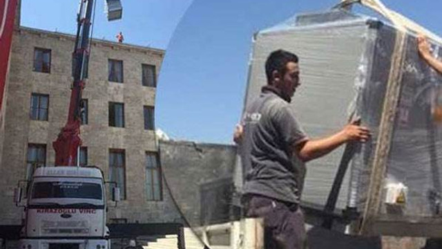 Meclis çatısına füze sistemi kuruluyor!