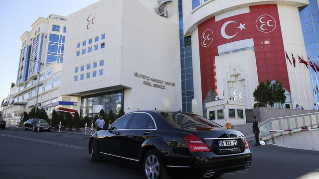 Cumhurbaşkanı Erdoğan'ın liderleri kabulü sona erdi