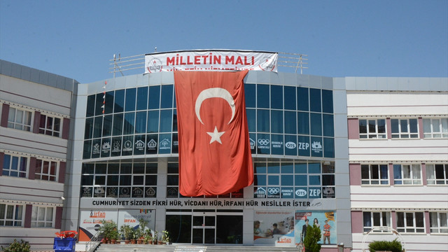 Milletin malı milletin hizmetinde