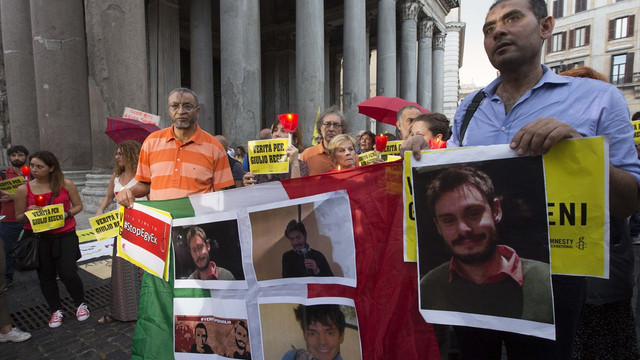 Mısır'da ölü bulunan İtalyan genç