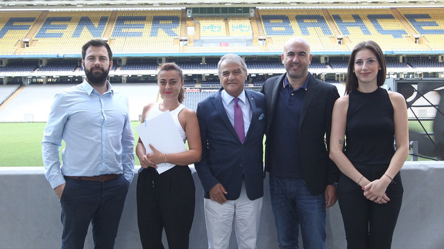 Monaco yetkilileri Ülker Stadı'nda