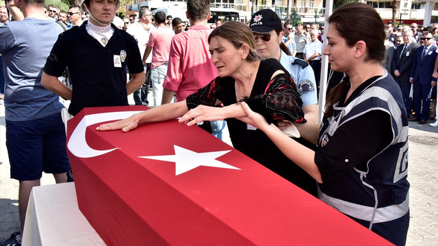 Muğla'da polis memurunun öldürülmesi