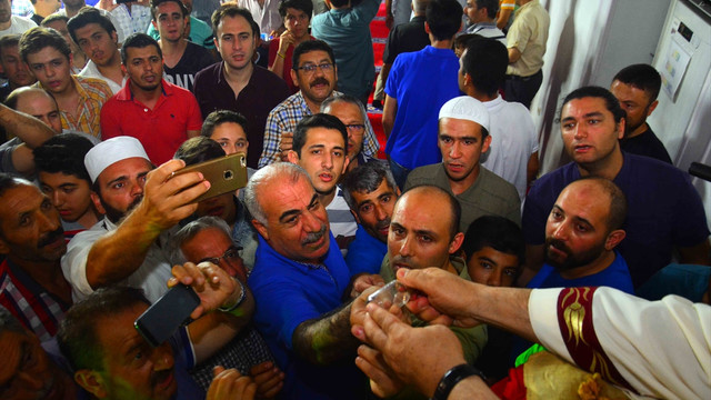 Muğla'da Sakal-ı Şerif ziyarete açıldı