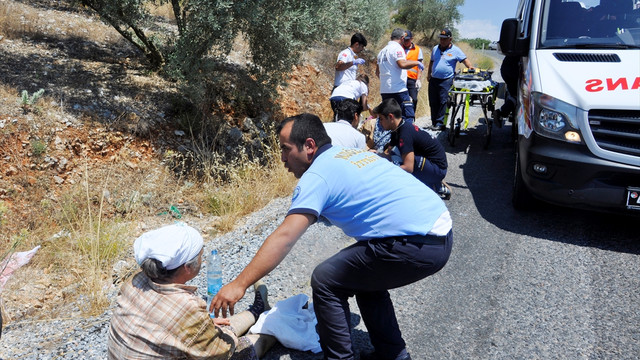 Muğla'da tarım işçilerini taşıyan traktör devrildi: 7 yaralı
