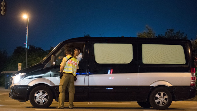 Münih’teki silahlı saldırı