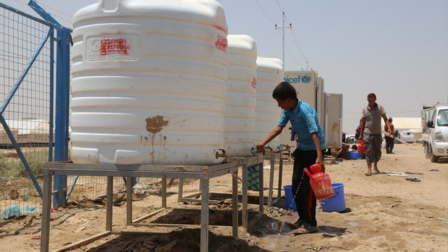 Musul'dan son bir günde 2 bin sivil kaçtı