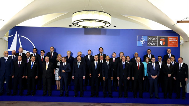 NATO Devlet ve Hükümet Başkanları Zirvesi