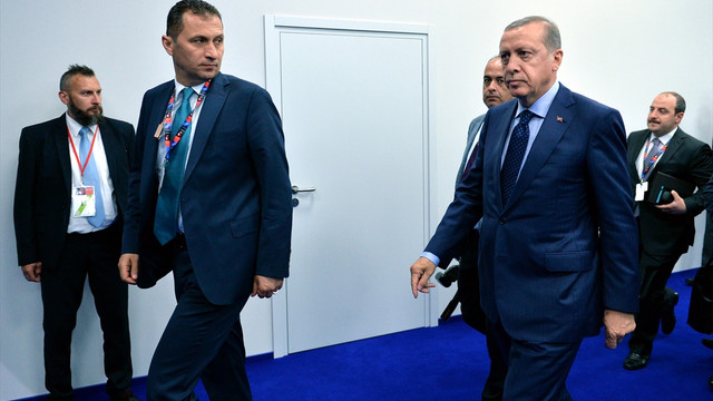 Cumhurbaşkanı Erdoğan, Türkiye'ye hareket etti