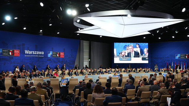 NATO Devlet ve Hükümet Başkanları Zirvesi