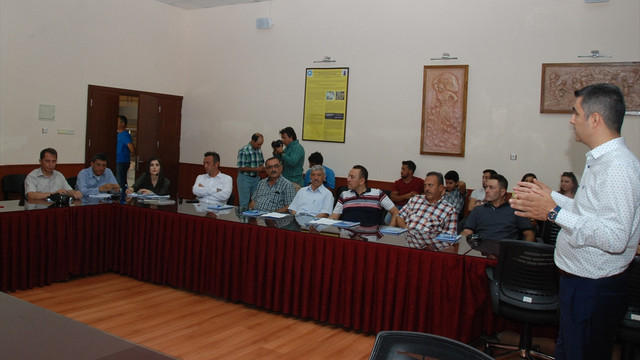 Nazilli'de Kolombiyalılara kaliteli pamuk eğitimi