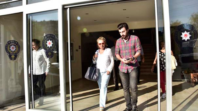 Nazlı Ilıcak yakalandı!