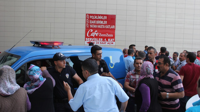 Niğde'de silahla yaralama