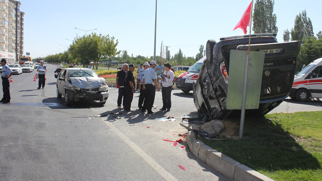 Niğde'de trafik kazası: 6 yaralı