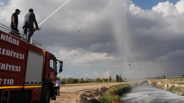 Niğde'deki koku paniği