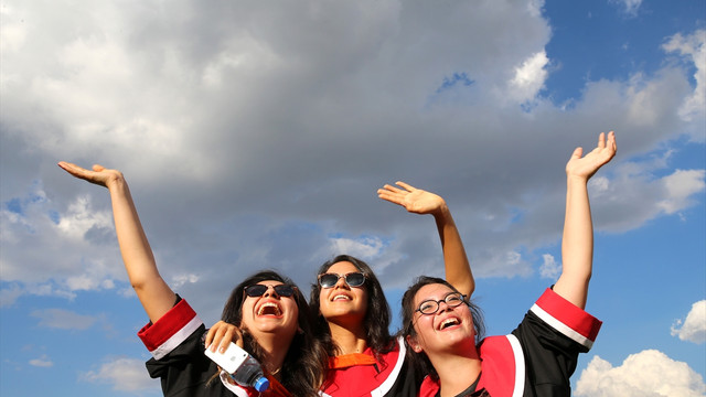 ODTÜ mezuniyet töreni