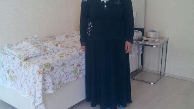 Oğlu için önce kilo sonra böbreğini verdi