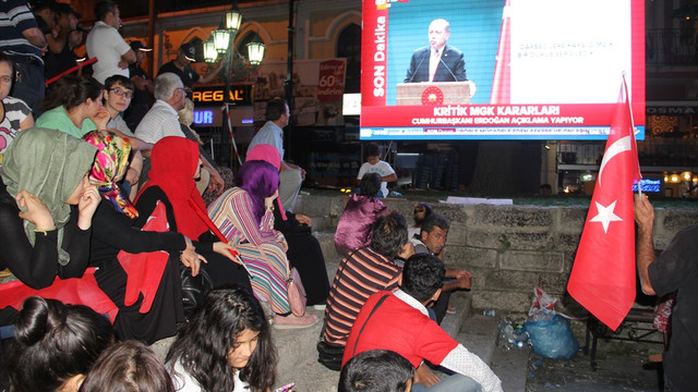 Olağanüstü hal ilan edilmesi