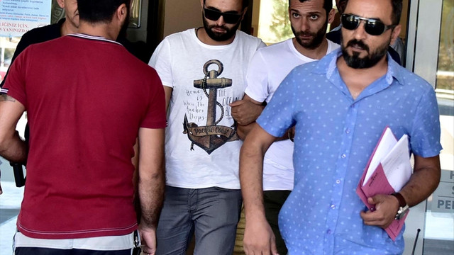 Onur Özbizerdik Bodrum'da tutuklandı