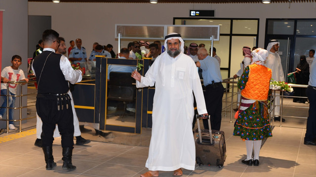 Ordu-Giresun Havalimanı'ndan yurt dışı uçuşları başladı