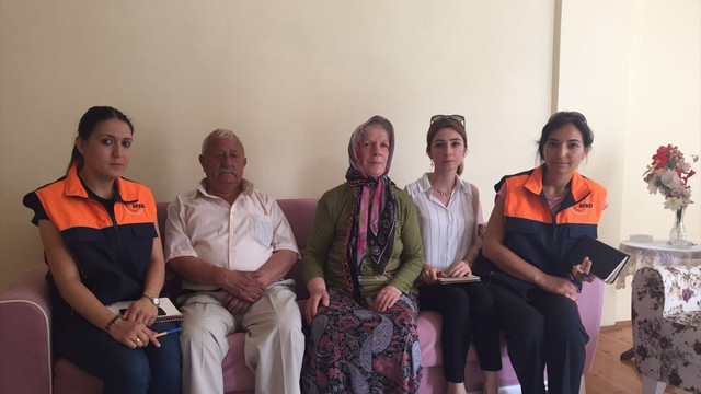 Ordu'da afetzedelerin yaraları sarılıyor