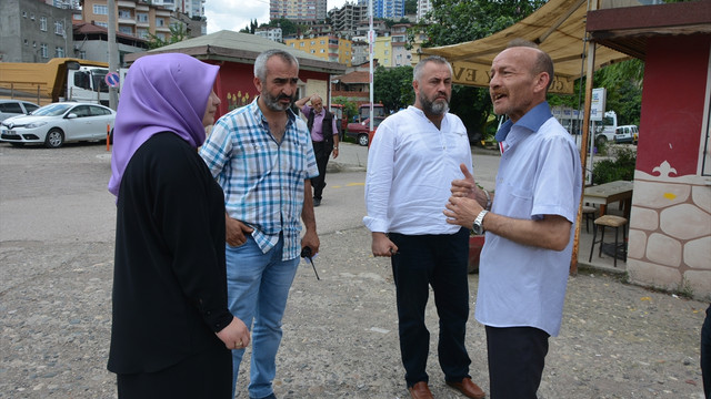 Ordu'da gasp iddiası