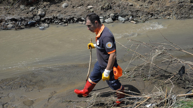 Ordu'daki sel ve heyelan