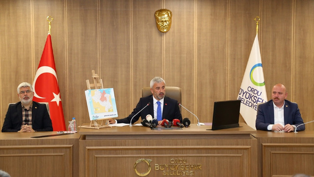 Ordu'daki sel ve heyelan