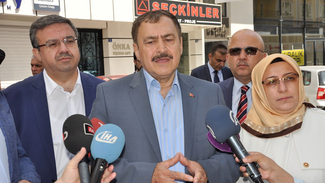 Orman ve Su İşleri Bakanı Eroğlu:
