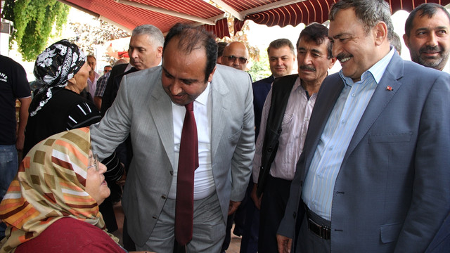 Orman ve Su İşleri Bakanı Eroğlu: