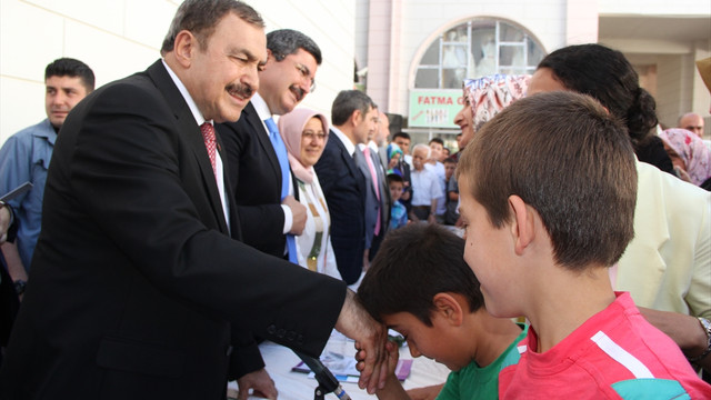 Orman ve Su İşleri Bakanı Eroğlu: