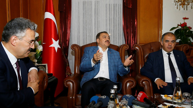 Orman ve Su İşleri Bakanı Eroğlu: