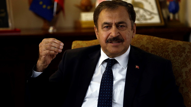 Bakan Eroğlu'nun kabulü